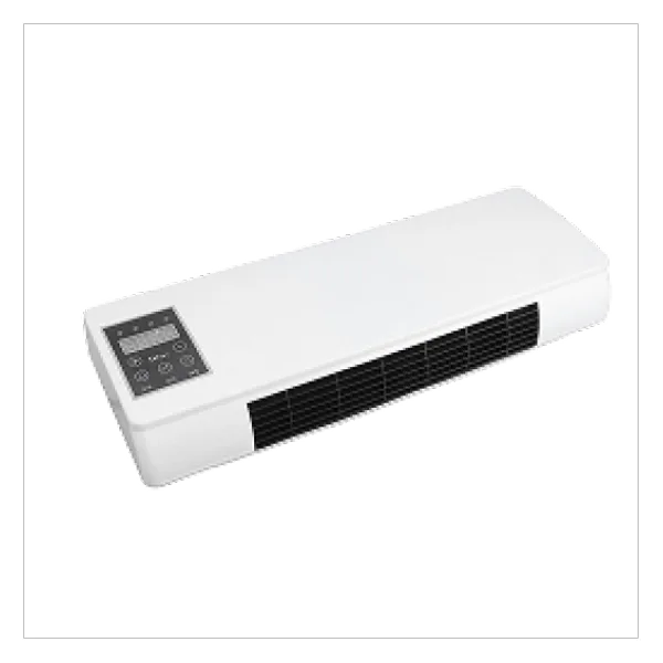 Heatoor PTC ceramic heater, freestanding or wall-mounted