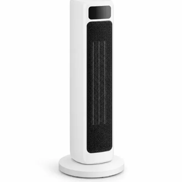Tall ceramic tower heater that oscillates