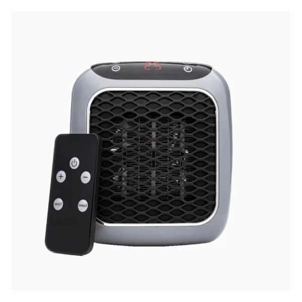 WellHeater compact plug-in heater and its remote